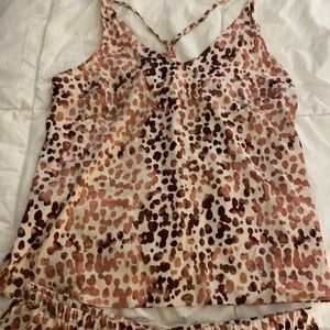 Stars Above silk sleeper set! Tank top and shorts. Never worn!
